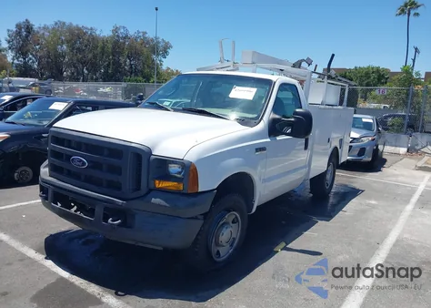 2006 Ford F-350 Xl/Xlt from USA, damaged, VIN 1FDSF30576EC12132